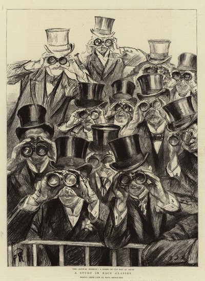 レースグラスの研究 作： Charles Paul Renouard